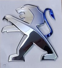 Genuine Front Lion Badge