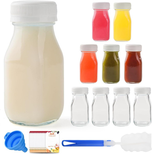 9pcs 100ml small glass - 9pcs,