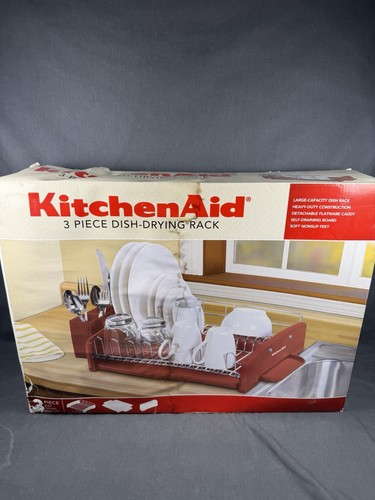 Kitchenaid red piece - 3, dish