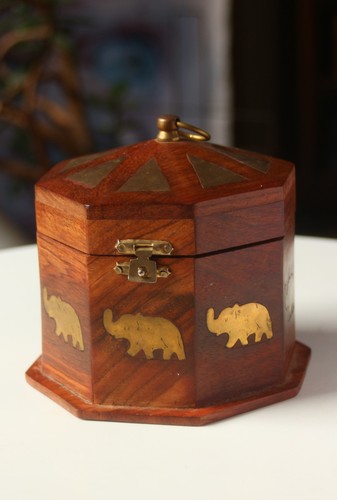 Vintage handmade wooden - handmade,