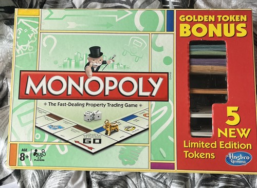 Monopoly board game hasbro - monopoly,