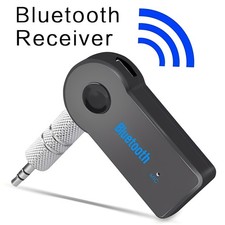 Bluetooth Receiver AUX Adapter 3.5mm Jack Phone Audio Car Radio with Mic