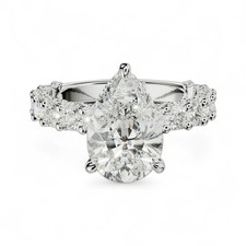 Women Diamond Wedding Ring Lab