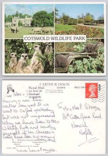 C45325 cotswold wildlife - c45325,