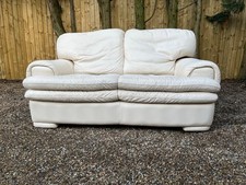 Modern stylish cream leather - , 2