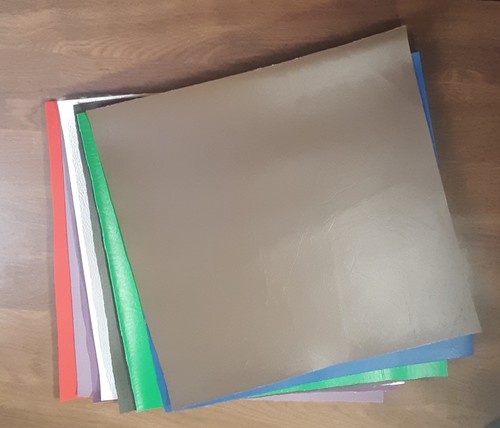 Scrap faux leather - faux, 10x10