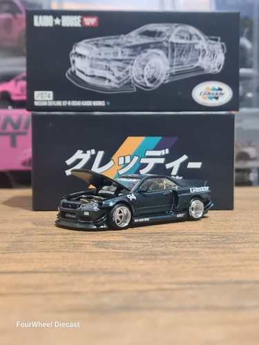 Kaido house mini nissan - house, gt