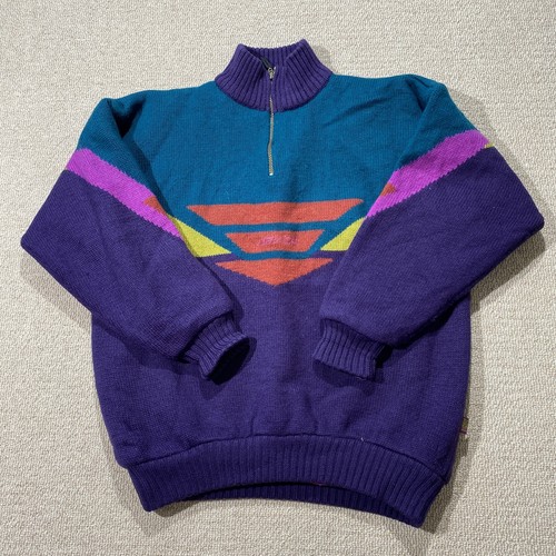 Vintage nevica wool jumper - nevica,