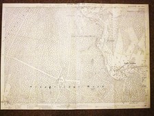 Gloucestershire old map history Forest of Dean, Upper Soudley, Staple-edge Wood