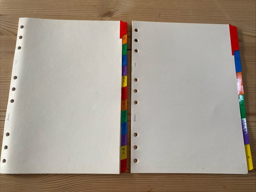 Filofax vintage rare 1 6 - filofax-vintage,