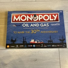 Monopoly Oil and Gas Edition