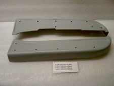 LAMBRETTA LD  REAR FOOT BOARDS