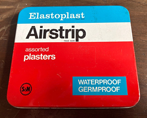 Elastoplast airstrip assorted - airstrip,