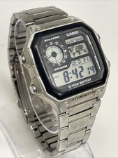 Casio AE-1200 WH Gents Digital