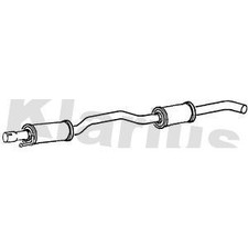 Klarius Centre Exhaust Pipe &