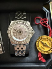 Breitling Cockpit Silver Women's Watch - A71356