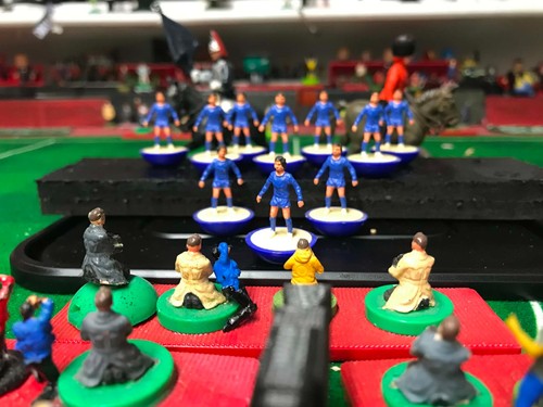 Subbuteo zombie teams job - subbuteo,