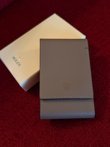 Rolex watch travel pouch - travel,