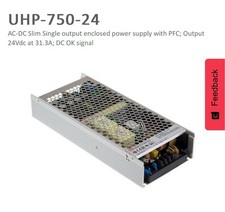 MeanWell   UHP-750-24 PSU