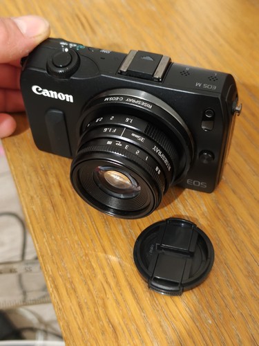 Canon eos digital mirrorless - canon, m