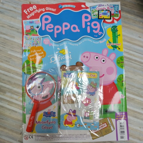 Peppa pig magazine vintage - pig, fun