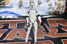 CLONE TROOPER   CLONE WARS  3.75 INCH STAR WARS FIGURE REF D7818