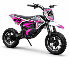 Mini Dirt Bike 36V 800W Pink