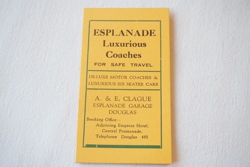 Isle man esplanada - man, coaches