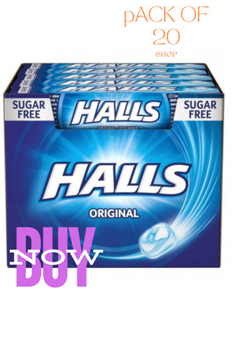 Halls original mentho - mentho, lyptus