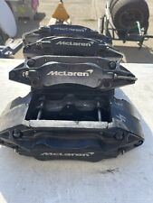 x4, GT4 McLaren Calipers & Pads AP Racing SILVERSTONE