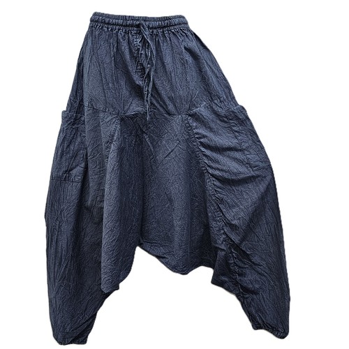 Cotton trouser unisex hippie - cotton,