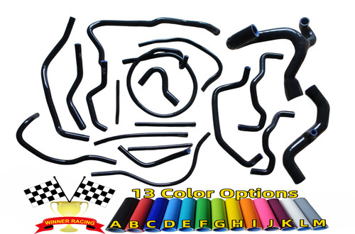 Silicone hoses for - silicone, ford