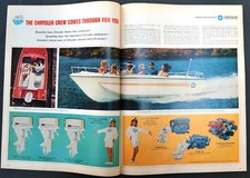 1967 Print Ad Chrysler 17'