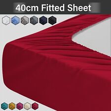 Extra Deep 40cm Fitted Sheet