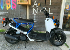 Honda Ruckus Stainless Steel