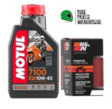 MOTUL 7100 10W30 K&N Oil &