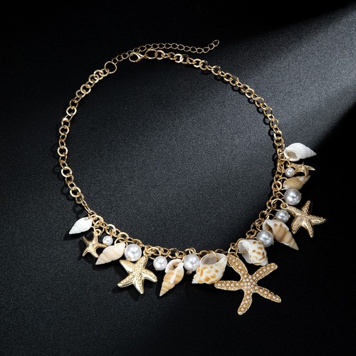 Starfish ocean shell - shell, pearl