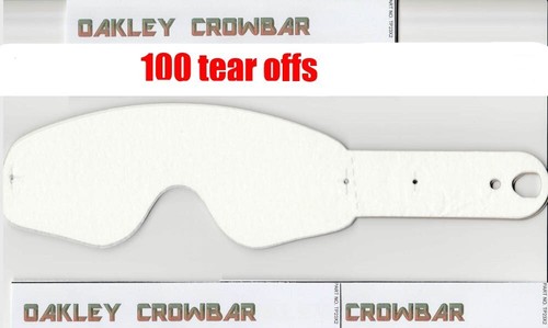 100 pack tear offs fit - tear,
