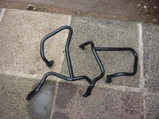 SUZUKI DL 1000 V STROM (02 REG) Set of engine protectors/crash bars.