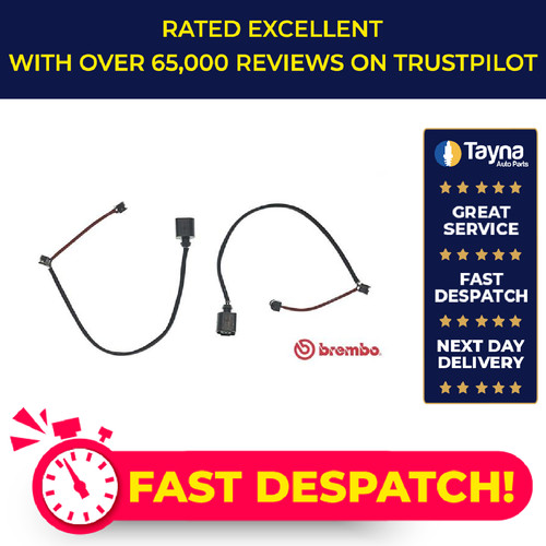 Brake pad wear indicator - brake,