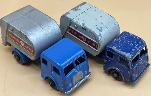 Matchbox lesney no15 tippax - no15,