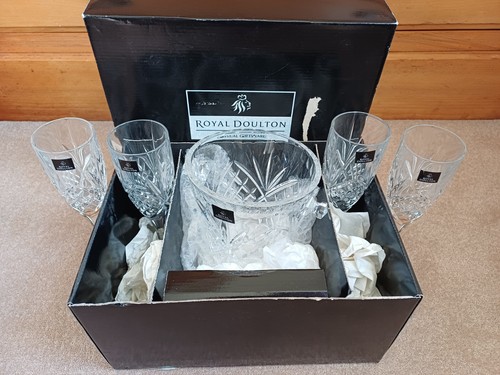 Royal doulton crystal ice - doulton,
