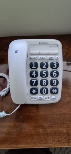 Landline telephone with - bt,