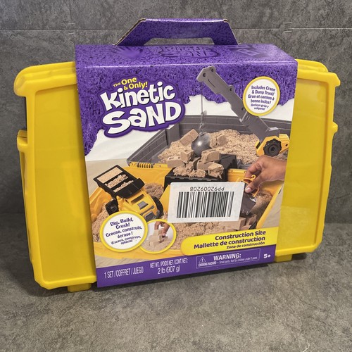 Kinetic sand construction site - kinetic,