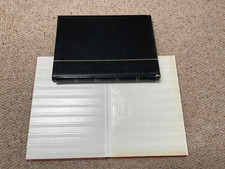 Stamp stockbook albums - x2,