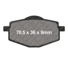 EBC Brake Pads Sintered R rear