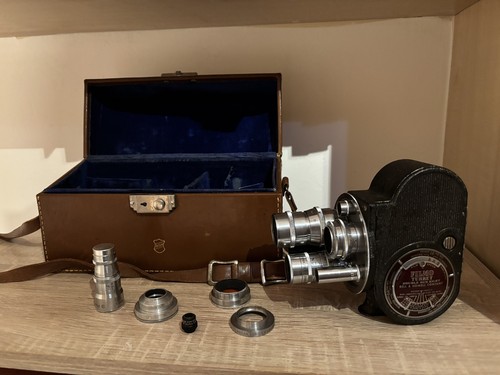 Vtg filmo turret double - vtg,