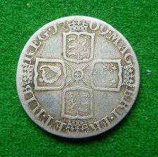 1709 QUEEN ANNE SILVER