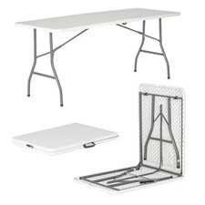 6ft Folding Table Portable