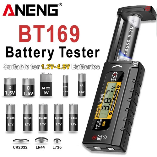 Home battery tester - home,